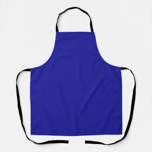 Tablier Cuisine artisanale Cobalt Blue Chef