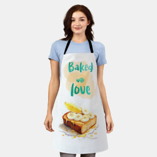 Tablier Cuisiné avec amour