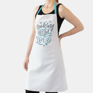 Tablier Cuisine avec amour