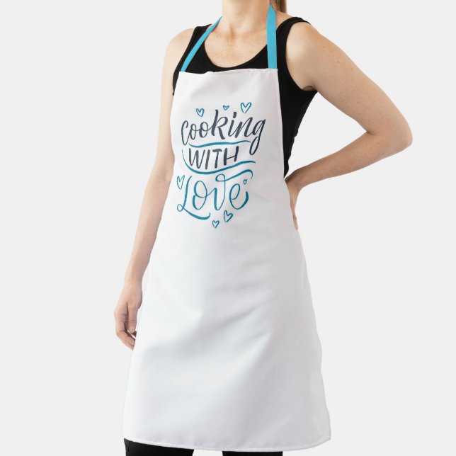 Tablier Cuisine avec amour (Insitu)