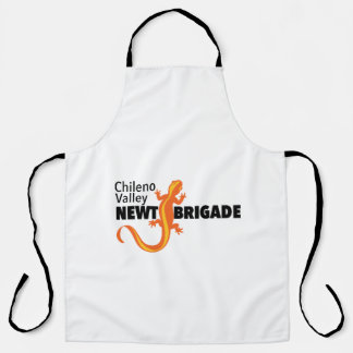 Tablier cuisine avec logo Newt