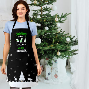 Tablier Cuisine Avec Mes Gnomies Vegan, Cuisine Vegan Apro