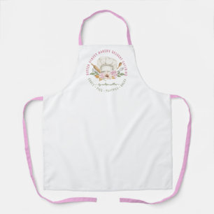 Tablier Cuisine boulangère Chef Aquarelle Cuisine Ustensil