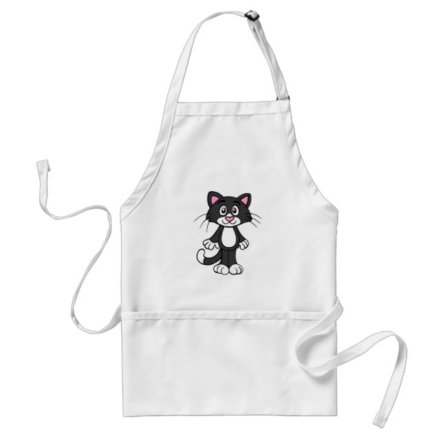 TABLIER CUISINE CHAT CUIT APRON (Devant)