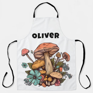 Tablier Cuisine Chef Mushroom Apron