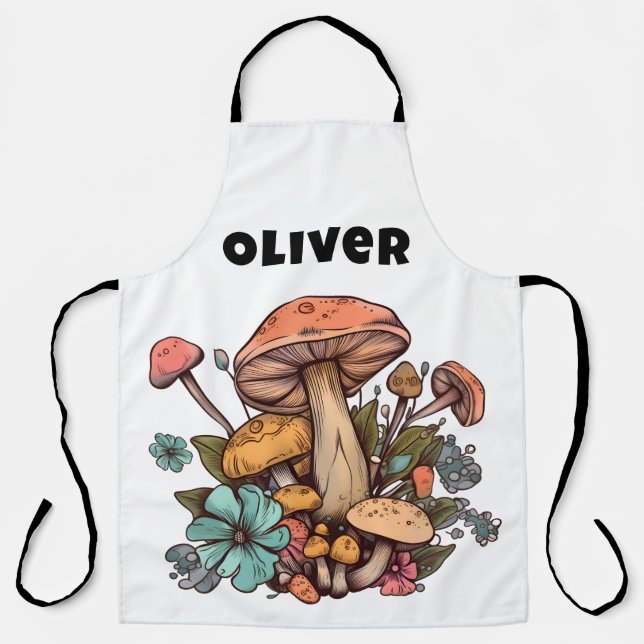 Tablier Cuisine Chef Mushroom Apron (Recto)