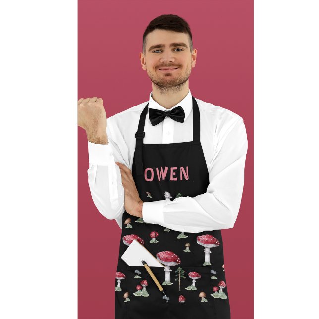 Tablier Cuisine Chef Mushroom Apron (Créateur téléchargé)