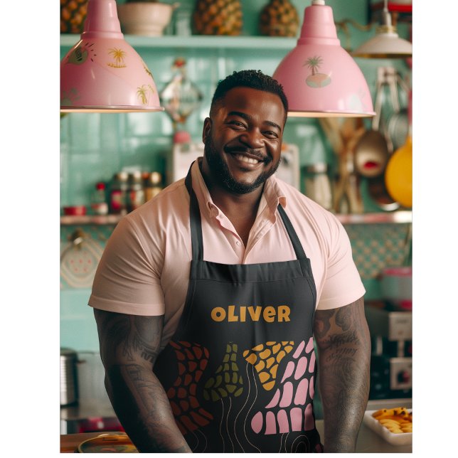 Tablier Cuisine Chef Mushroom Apron (Créateur téléchargé)