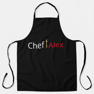 Tablier Cuisine chef personnalisée
