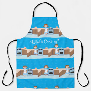 Tablier Cuisine Cuisine Maison Femme Personnalisable Kitsc