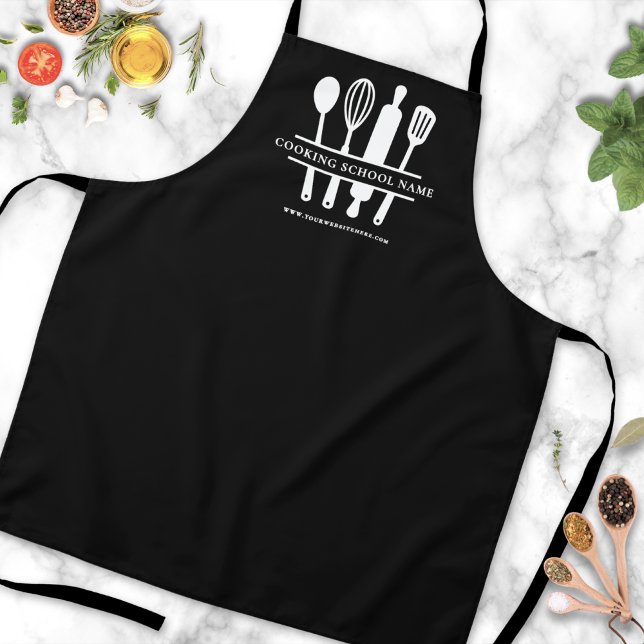 Tablier Cuisine culinaire personnalisée (Personalized Culinary Kitchen Cooking Apron)