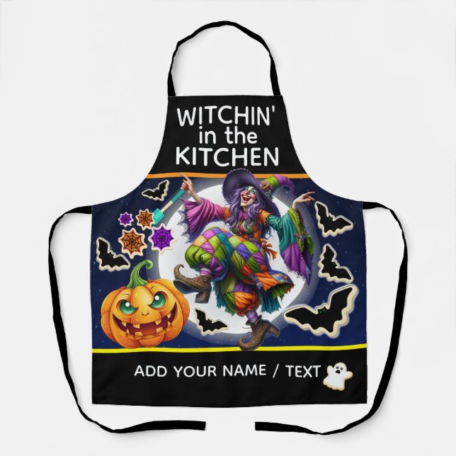 Tablier Cuisine dans la cuisine APRON tout-en-plan (Recto)