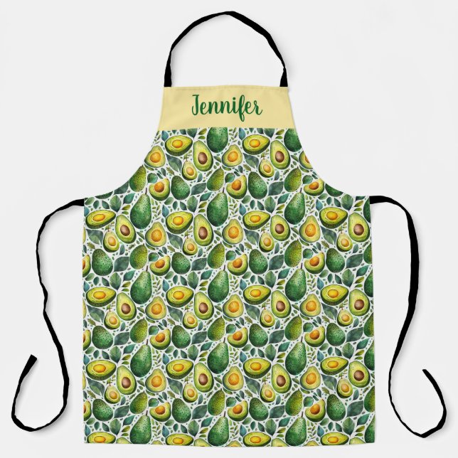 Tablier Cuisine d'avocat (Recto)