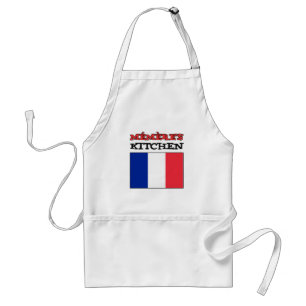 Tablier Cuisine de Memere avec Drapeau de France