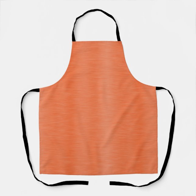 Tablier Cuisine de Pâques Orange Apron (Recto)