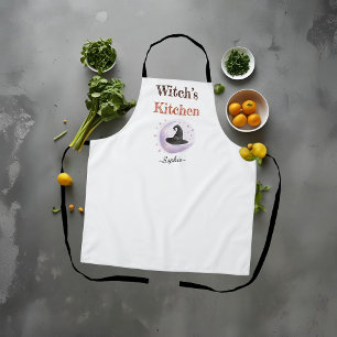 Tablier Cuisine de sorcière personnalisée - Halloween