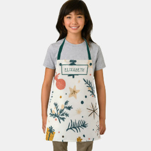 Tablier Cuisine de vacances personnalisée pour enfants
