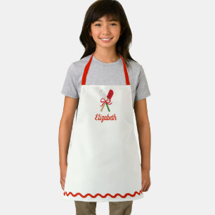 Tablier Cuisine de vacances pour enfants personnalisée