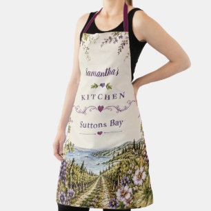 Tablier Cuisine élégante personnalisée de Suttons Bay au r