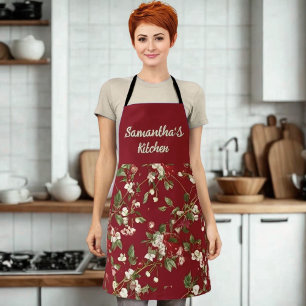 Tablier Cuisine en cerisier en fleurs