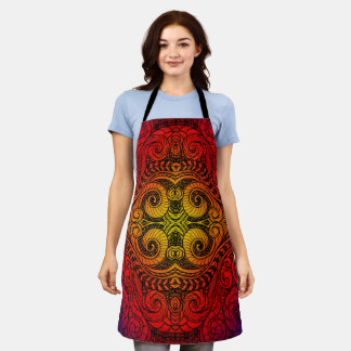Tablier Cuisine en couleur Doodle Apron