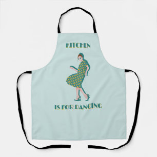 Tablier Cuisine est pour Dancing Green Apron