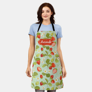 Tablier Cuisine Florale sur mesure tablier, Coeur, Cuisine