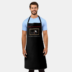 Tablier "Cuisine Infusée" du Chef Célébrité Chasky