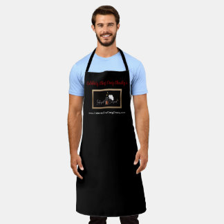 Tablier "Cuisine Infusée" du Chef Célébrité Chasky