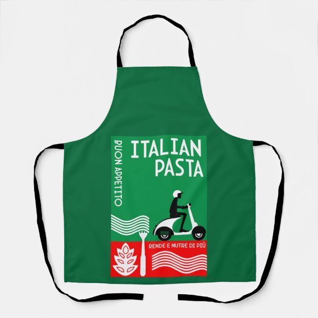 Tablier Cuisine italienne (Recto)
