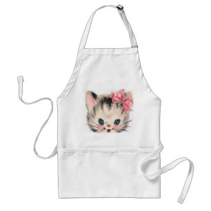 Tablier Cuisine Kitten Apron