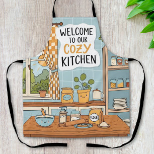 Tablier Cuisine Mignonne Kawaii Coquette