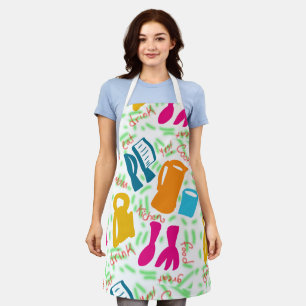 Tablier Cuisine motif enfants amusants