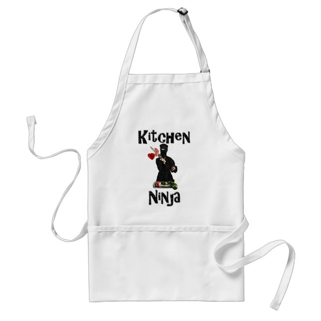 Tablier Cuisine Ninja (Devant)