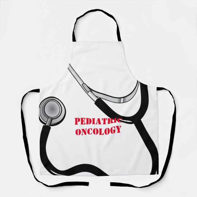 Tablier Cuisine Oncologiste Pédiatrique Apron Pour Les Méd (Recto)