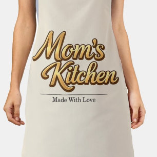 Tablier Cuisine Personnalisée de Maman
