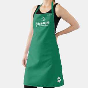 Tablier Cuisine personnalisée Groomer pour animaux Extrao