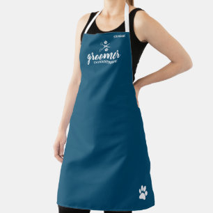 Tablier Cuisine personnalisée Groomer pour animaux Extrao