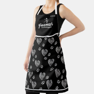 Tablier Cuisine personnalisée Groomer pour animaux Extrao