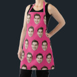 Tablier Cuisine Personnalisée Visage Personnalisée Photo C<br><div class="desc">Cuisine à visage personnalisé Photo Chef Apron cadeau</div>