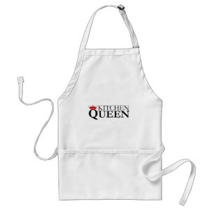 Tablier Cuisine Reine et Couronne