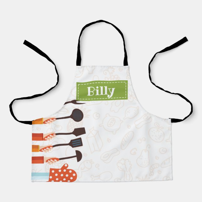 Tablier Cuisine Stuff Green Apron (Recto)