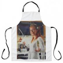 Cuisine Whimsical Apron Avec Magie