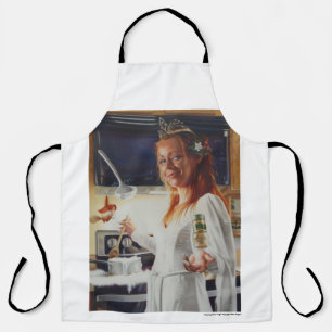 Tablier Cuisine Whimsical Apron Avec Magie