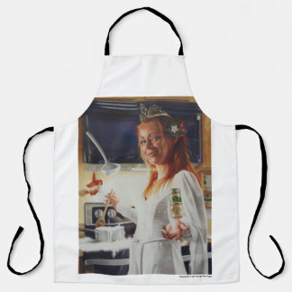 Tablier Cuisine Whimsical Apron Avec Magie