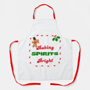 TABLIER CUISINER DES ESPRITS APRON VACANCES CLAIRES