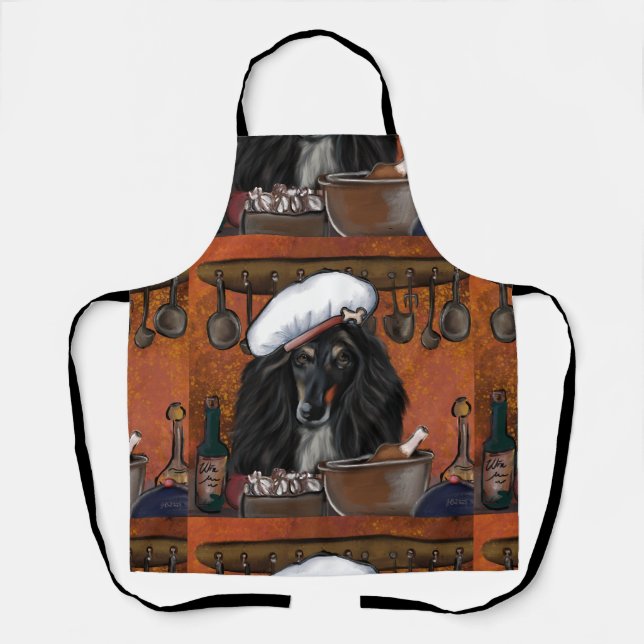 Tablier Cuisinier afghan (Recto)