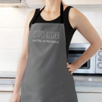 Cuisinier Baker personnalisé