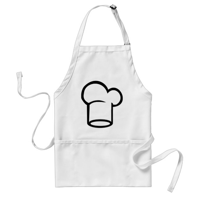 Tablier Cuisinier - chef (Devant)