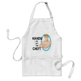 Tablier Cuisinier de chef de type de muscle de bande